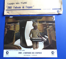 Stanley KUBRICK 2001 L'ODYSSEE DE L'ESPACE 1 Photo exploitation Science fiction