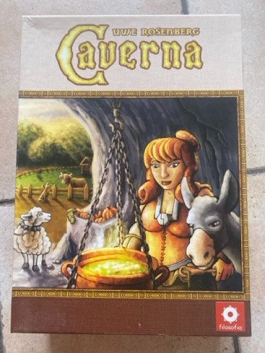 Caverna super jeu - caverna, de
