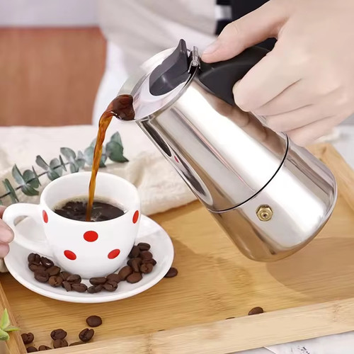Cafetière moka inox - moka,