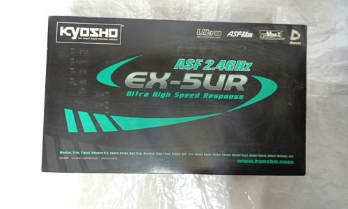émetteur kyosho 5ur mini - kyosho, mini-z