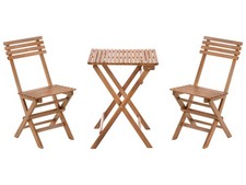 Ensemble de Bistrot en Bois