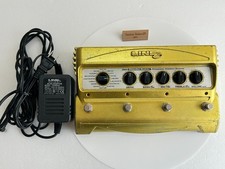 Line6 DM4 Distortion Modeler Guitar Effect Pedal Tested working Used from Japan