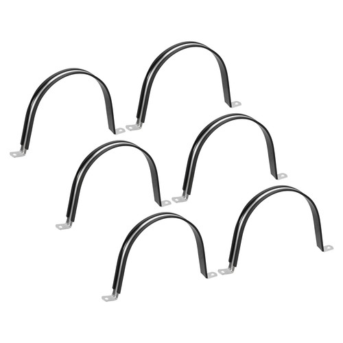 6pcs 150mm collier - 6pcs, serrage