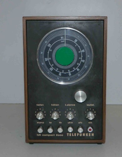 Ampli tuner vintage - , telefunken
