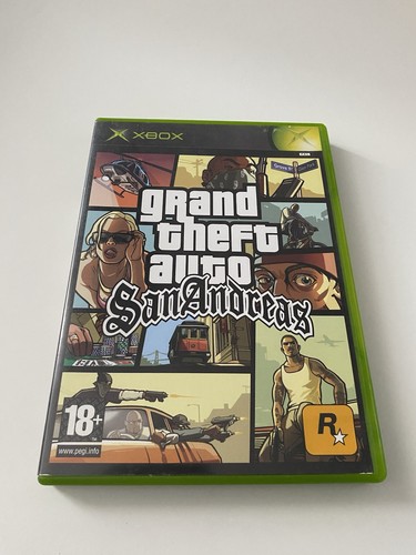 Gta grand theft auto san - gta,