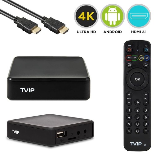Tvip box 710 - uhd, hdr