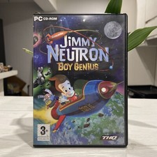 Jimmy Neutron Boy Genius PC CD