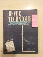 REVUE TECHNIQUE SIMCA Vedette