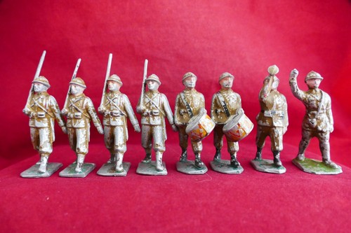 Soldats aluminium 8 - soldats,