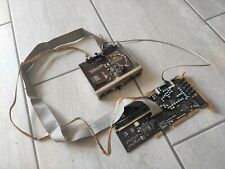 TERRATEC EWS64 XL + AUDIO SYSTEM DIGITAL EXTENSION FV 1.2!! ISA EWS 64 EWS64XL