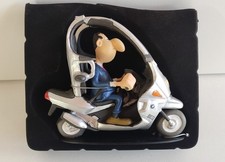 Figurine moto en résine Joe