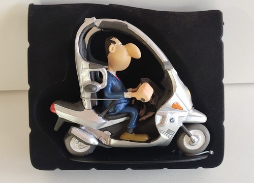 Figurine moto résine - figurine,