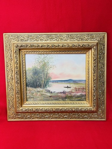 Tableau huile sur toile
