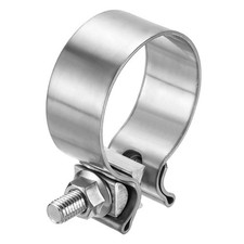 Collier échappement acier