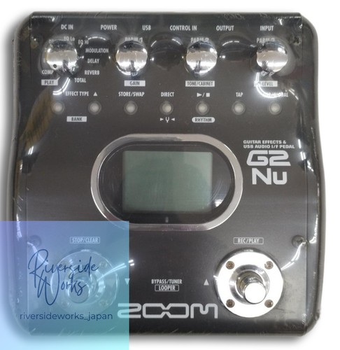 Zoom g2nu multi effects - zoom, multi-effects