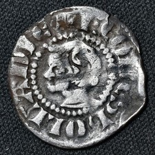 ND Netherlands, Holland Jan I (1296-1299), AR Penning Of Kopje, Grolle 12.3.1