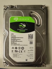 Disque Dur Seagate barracuda 2To ST2000DM006 7200U/Min  SATA III 3,5 " Pouce HDD