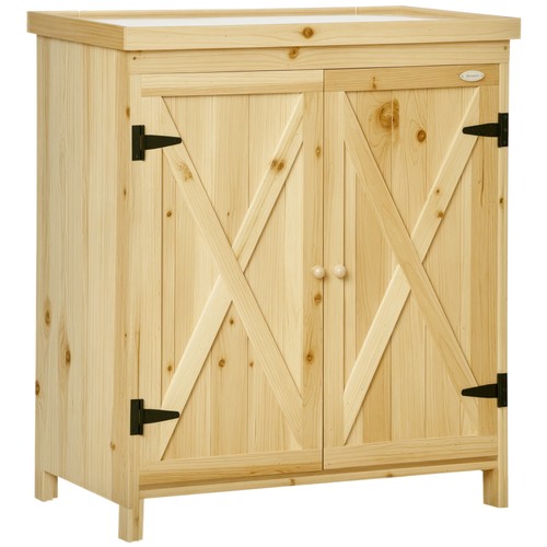 Outsunny armoire jardin - de,