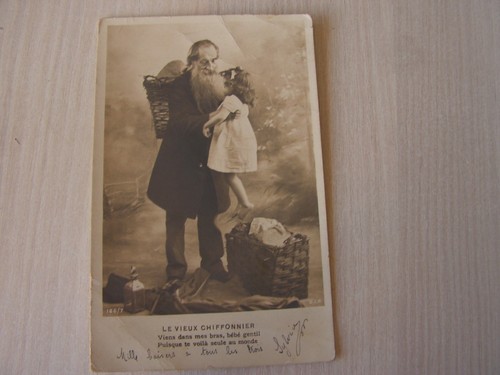 Carte postale vers 1900 - vers,