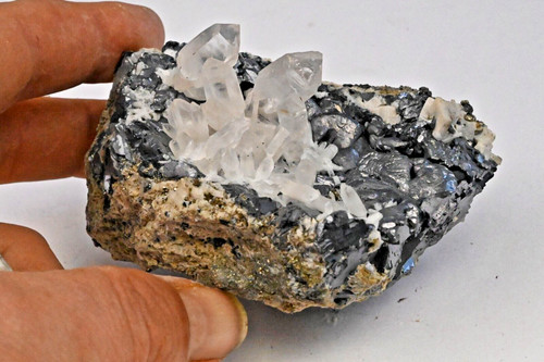 Quartz sur galene bulagarie - de,
