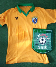 Brasil football shirt erima brazil jersey jersey vintage 80 jersey
