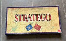Jeu de société Stratego 1987 complet avec notice Jumbo vintage
