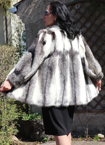 Veste vison fourrure - veste,