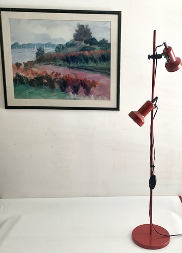 Lampadaire spots vintage - lampadaire,