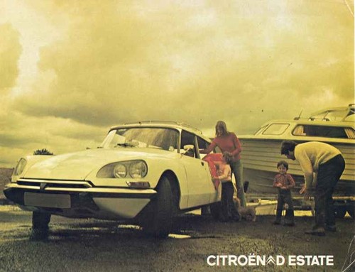 Catalogue brochure citroën - citroën, ds