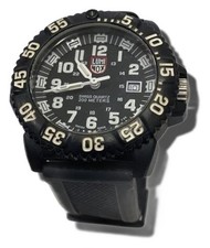 LUMINOX Quartz Rubber SS 3050