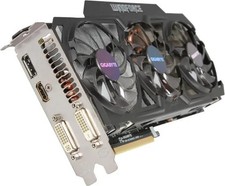 Carte Graphique Gigabyte Windforce GTX 780, GV-N780OC-3GD, 3 Go, HDMI/DVI/DP, 56