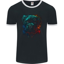Un T-Shirt Ringer Pour Homme Cane Corso FotL