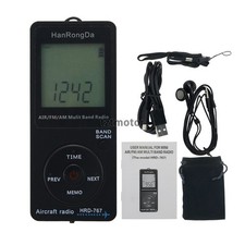 HRD-767 Aircraft Radio Mini