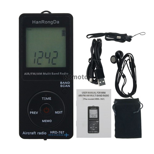 Hrd 767 aircraft radio mini - hrd-767,