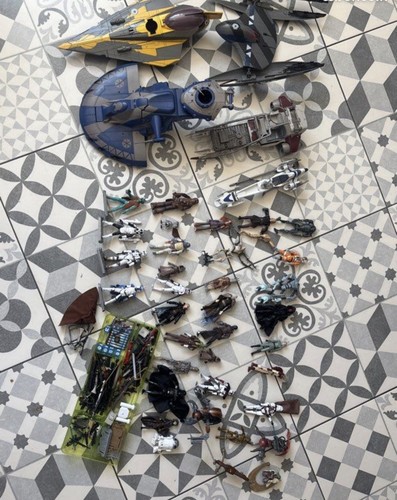 Star wars lot - lot, figurines