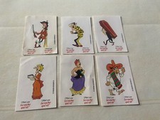IMAGE AUTOCOLLANT STICKER LA VACHE QUI RIT LUCKY LUKE DARGAUD MORRIS 1CHOIX 1991
