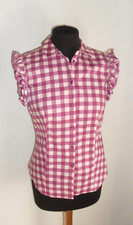 LIU JO JEANS SHIRT size 42 FASHION COLOR JEWELRY BUTTON