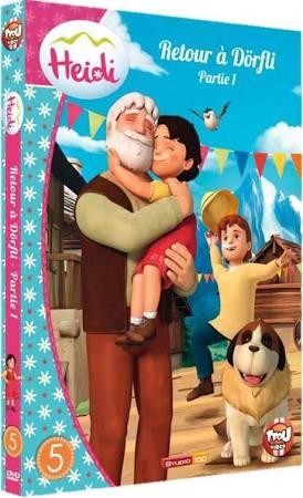 Dvd heidi volume - volume, 1