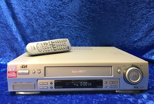 Magnétoscope super vhs - super, /