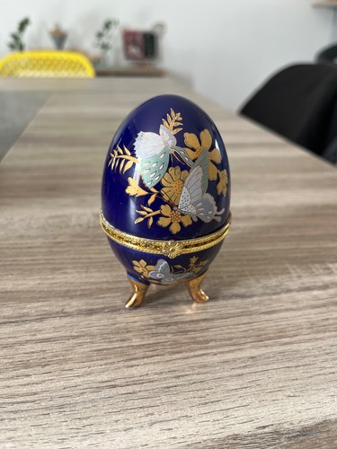 Oeuf porcelaine boite - ,boite, a