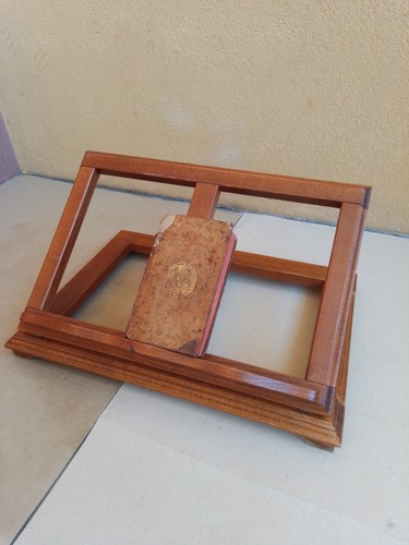 Lutrin table bois - en,