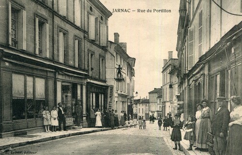 Jarnac rue portillon card - portillon,
