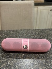 PINK NICKI MINAJ BEATS PILL BLUETOOTH SPEAKER ONLY **Only works when plugged in*