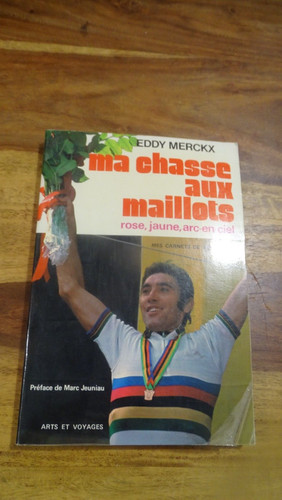 Cycling eddy merckx carnets - eddy,