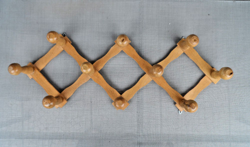 Ancien porte manteau mural - ancien,