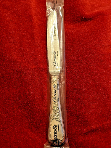 Christofle marly couteau de - christofle,
