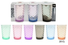 Lot de 6 Verres Gobelets à