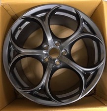 Original Alfa Romeo Giulia Quadrifoglio rim wheel rim Cerchio new 8.5x19 ET 34