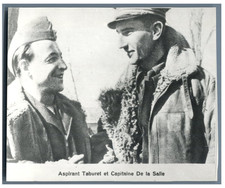 Aspirant Taburet et Capitaine