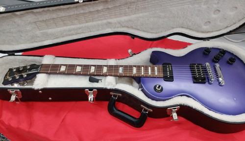 Guitare électrique gibson les - électrique,